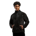 Blusão sem Capuz Olympikus Fleece - Masculino PRETO