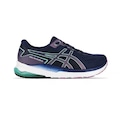 TENIS ASICS GEL SHINOBI 2 - FEMININO AZUL/VERDE CLA