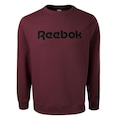 Blusão de Moletom Reebok Careca M Big Logo Linear - Masculino VERMELHO