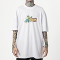 Camiseta Lost Spaced Out - Masculina BRANCO