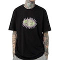 Camiseta Lost Sun Lost - Masculina PRETO