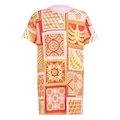 Vestido adidas Farm Dress - Feminino VERMELHO/ROSA