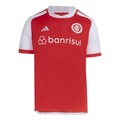 Camiseta do Internacional I Adidas - Masculina VERMELHO/BRANCO