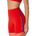 Bermuda Alto Giro Sport Way Of Life - Feminina VERMELHO/AZUL