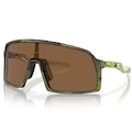 Óculos De Sol Unissex Oakley Sutro S Fern Swirl Prizm VERDE