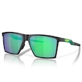 Óculos de Sol Unissex Oakley Futurity Satin Black Prizm Jade PRETO