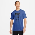 Camiseta Nike Dri-Fit Oc - Masculina AZUL