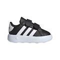 Tênis adidas Grand Court 2.0 - Infantil PRETO/BRANCO