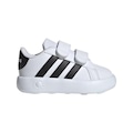 Tênis adidas Grand Court 2.0 - Infantil BRANCO/PRETO