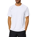 Camiseta Speedo Raglan Essential Masculina BRANCO