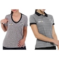Kit Camisa do Ceará 2018 Topper - 2 Unidades - Feminino CINZA