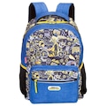 Mochila Sestini Minions M Plustween Escolar Grande AMARELO