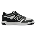 Tênis New Balance Masculino 480 Low PRETO/BRANCO