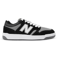 Tênis New Balance 480 Low Unissex PRETO/CINZA/BRANCO