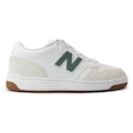 Tênis New Balance 480 Low Unissex BRANCO/VERDE