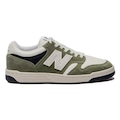 Tênis New Balance 480 Low Unissex BEGE/PRETO