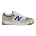 Tênis New Balance Masculino 480 Low BEGE/BRANCO
