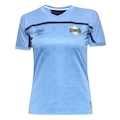 Camisa do Grêmio III 2020 Retrô Umbro - Feminina AZUL