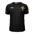 Camisa do Vasco da Gama Dawn Símbolo Gold Braziline - Masculina PRETO