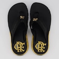 Chinelo Kenner Rakka Gold Flamengo - Masculino PRETO