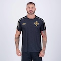 Camisa do Vasco Dawn Braziline - Masculina PRETO