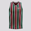 Camiseta Regata do Fluminense Braziline Essence - Infantil VERMELHO