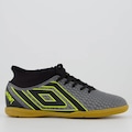 Chuteira Futsal Umbro Mutant - Infantil CINZA