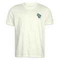 Camiseta New Era Milwaukee Bucks Core - Masculina OFF WHITE