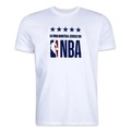 Camiseta New Era Nba Winter Sports - Masculina BRANCO