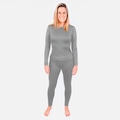 Calça Térmica Segunda Pele Rt Feminino Frio Intenso Viagens Neve Esportes Aventura 250G CHUMBO