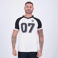 Camisa do Botafogo Braziline Usage - Masculina BRANCO