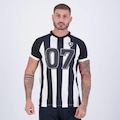 Camisa do Botafogo Braziline Grammar - Masculina PRETO