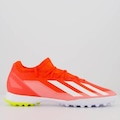 Chuteira Society adidas X Crazyfast League 23 Academy Tf - Adulto VERMELHO