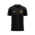 Camisa do Vasco da Gama Dawn Símbolo Gold Braziline - Infantil PRETO