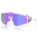 Óculos de Sol Unissex Oakley Latch Panel Matte Clear Prizm Violet VINHO
