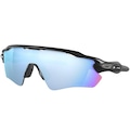 Óculos de Sol Unissex Oakley Radar Ev Path Matte Black 5538 PRETO