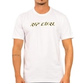 Camiseta Rip Curl Icon Gm 10 - Masculina BRANCO