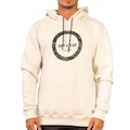 Blusão de Moletom com Capuz Rip Curl Circle Gm 10 Wt24 - Masculino OFF WHITE