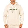 Blusão de Moletom com Capuz Rip Curl Icon Gm 10 Wt24 - Masculino OFF WHITE