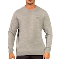 Blusão de Tricot Rip Curl Diamond Knit - Masculino CINZA