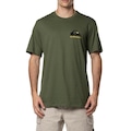 Camiseta Quiksilver Omni Logo - Masculina VERDE