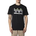 Camiseta Billabong Segment - Masculina PRETO
