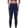 Calça Legging Authen Grit Bossa Ind - Feminina PRETO