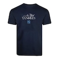 Camiseta New Era New York Yankees Classic - Masculina AZUL ESCURO