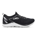 TÊNIS OLYMPIKUS DAY - FEMININO PRETO/BRANCO