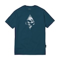 Camiseta Mcd Skull Linhas - Masculina AZUL