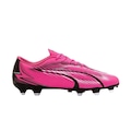 Chuteira de Campo Puma Ultra Play Fg/Ag - Adulto ROSA
