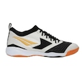 Chuteira Futsal Penalty Max 1000 Locker Ecoknit - Adulto BRANCO