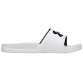 Chinelo Under Armour Daily - Unissex BRANCO/PRETO