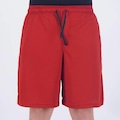 Bermuda Under Armour Tech Mesh II - Masculina VERMELHO